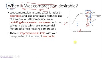 Dry VS Wet compression in VCR cycle using COOLPACK