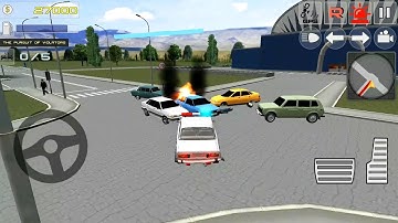 Traffic Cop Simulator 3D: Patrol Mode - Police Traffic - Android Gameplay FHD