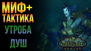 Миф+ тактика Утроба душ (Утроба) Подземелье с эпохальным ключом world of warcraft 7.3.5 (wow)