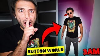 I ENTERED THE BUTTON WORLD DIMENSION AT 3 AM CHALLENGE (EVIL ALDO TWIN APPEARED!)