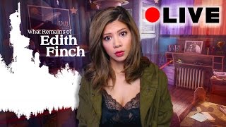 REVEALING THE TRUTH OF MY FAMILY CURSE - What Remains of Edith Finch (pt. 2 END)