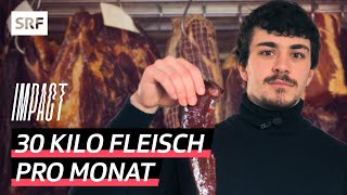 Carnivore Diät - Bei ihm kommen nur Fleisch und tierische Produkte auf den Teller | Impact | SRF