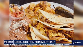 Local chef on 'Firemasters'