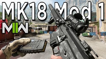 MK18 Mod 1 (M4) in Modern Warfare II Gameplay