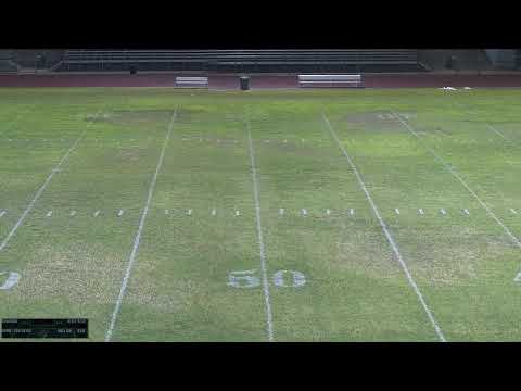 Canyon del Oro High School vs Eastmark High School Mens Varsity Football