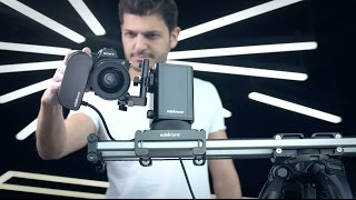 Introducing: SliderPLUS X  &  Motion Kit, World's Smartest 4-Axis Motion Control System.