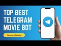كيفية العثور على أفضل قنوات بوت الأفلام على تيليجرام دليل كامل 2025