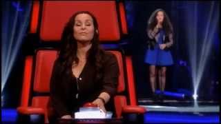 The Voice of Holland 2014 - Auditie - Romy Monteiro - I Will Always Love You