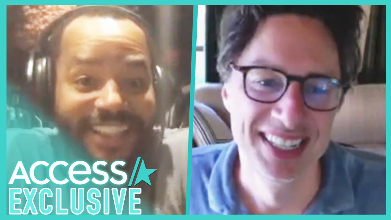 Zach Braff & Donald Faison On 'Scrubs' Nudity: 'We Both Had To Manage How To Rock a Sock'