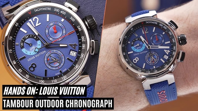 Louis Vuitton Tambour Spin Time Regate