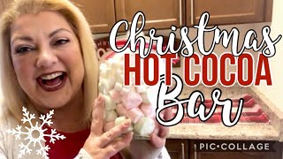 CHRISTMAS HOT COCOA BAR 2019