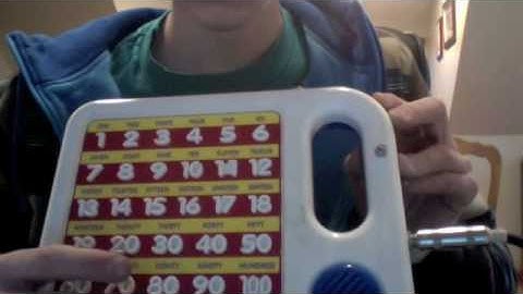 Circuit Bent Numbers Toy v2.0