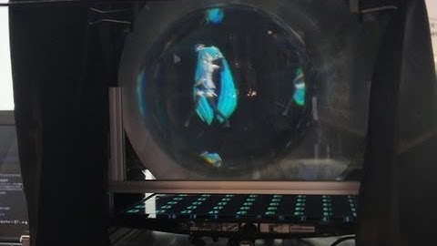 Multi-lens 3D Display With A True Sense Of Depth #DigInfo