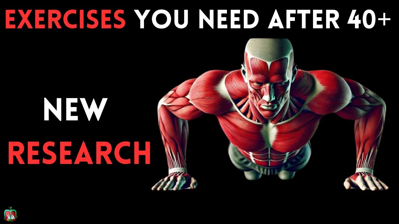 The Only 10 Exercises You Need to do After 40, 50, 60 Years! - YouTube
