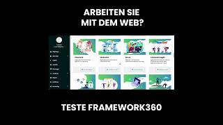 Übersicht der Funktionen – Kurzes Tutorial Framework360
