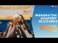 Maranatha Blizzards After The Title: Faith, Work & ‘The Storm’ | Five Minutes Max 🏀❄️