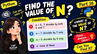 Can You Find the Number 🤔 | Python If-Elif-Else Challenge Part 16 #Shorts