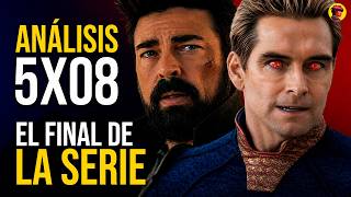 THE BOYS: EL FINAL | ANÁLISIS y EXPLICACIÓN del 5x08: ¿Funciona? ¿Está a la altura?