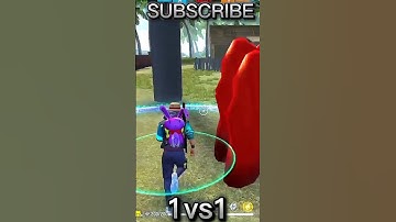 1vs1in custom #freefire #youtubeshorts #shorts #subscribe #headshot