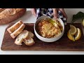 Baked Feta - Aphrodite barrel aged feta by Will Studd