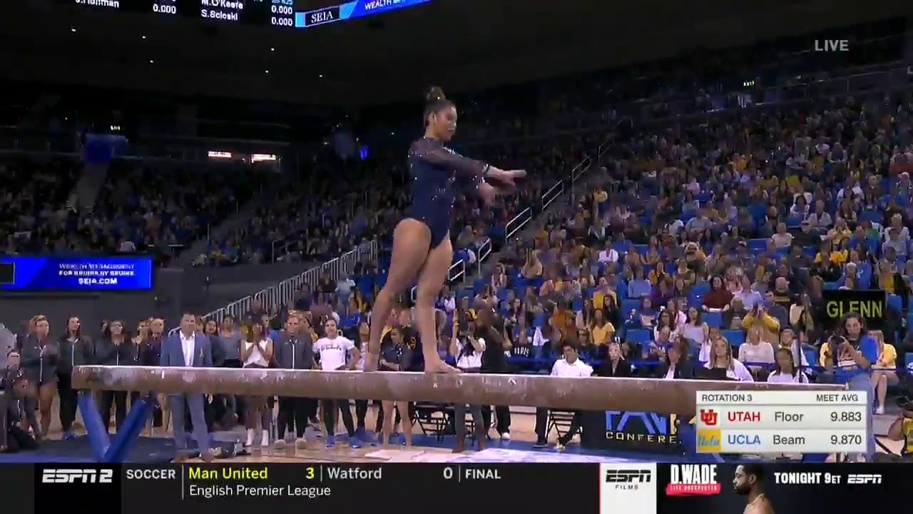 Grace Glenn - Perfect 10 Balance Beam - YouTube