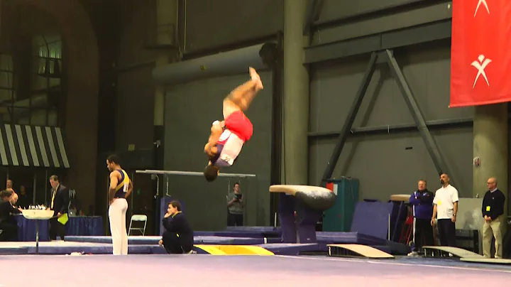 Chandler Eggleston - Floor Exercise - 2013 Winter ...
