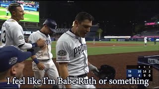 Ian Kinsler Pitches A Shut Out Inning Then Hits A Home Run, A Breakdown