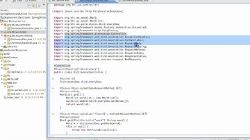 RESTful Web Services with Spring Part 1 of 3