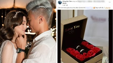 Thủ môn Bùi Tiến Dũng và bạn gái Tây đám cưới?