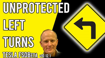FSDBeta v10.12.1 - Unprotected Left Turns