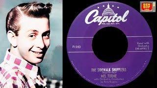 MEL TORME - The Sidewalk Shufflers /Around the World (1951)