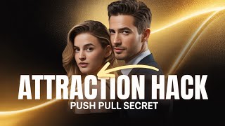 Push Pull Technique Explained | 🧲 😎 attraction Hacks to Make Her Chase You