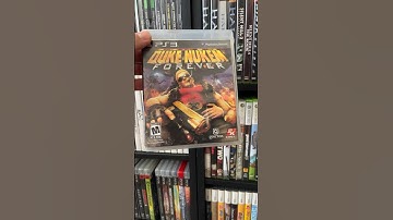 Duke Nukem Forever by Gearbox (2011) #retrogaming #videogames #dukenukem #ps3
