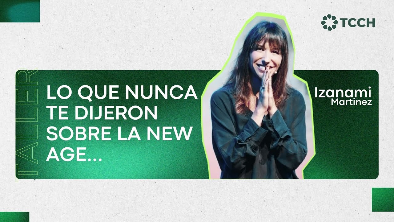 Taller IZANAMI - LO QUE NUNCA TE DIJERON SOBRE LA NEW AGE (versión editada)