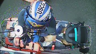 USCG Medevacs Mariner From Tanker Near Galveston