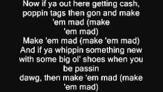 BG &amp; The Chopper City Boyz- Make Em Mad (w/Lyrics)