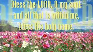 Video thumbnail of "WE'VE COME TO BLESS YOUR NAME (With Lyrics) : Don Moen"