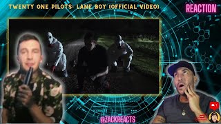 twenty one pilots: Lane Boy [OFFICIAL VIDEO] | REACTION - Mind Blown 🤯