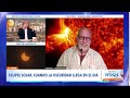 “Es un eclipse que comercialmente ha sido muy bien explotado por Estados Unidos”: Claudio Martínez