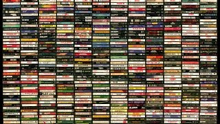 Beginning my Wall of Cassettes