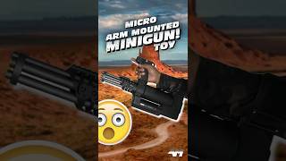 Micro Minigun Toy! #airsoft