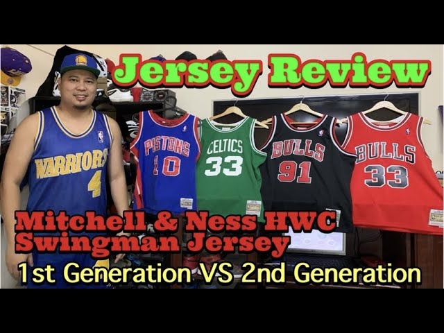 COMPARISON: Nike Swingman VS Mitchell & Ness Swingman Jersey