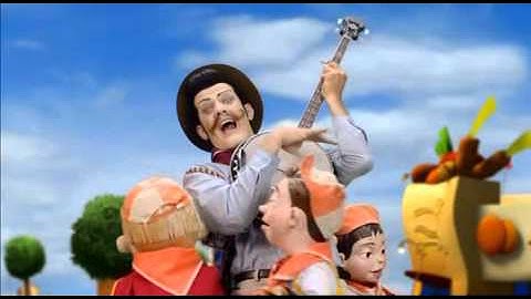 Lazytown - Lazy Scouts (Icelandic)