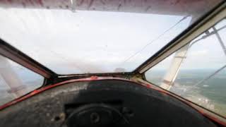 Flying in a 1941 Boeing Stearman Biplane