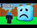 Ho creato un CUBO di GHIACCIO GIGANTE! - Roblox