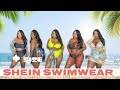 Vacation Ready Shein swimsuits and cover-ups haul $6-$17 plus size 2021