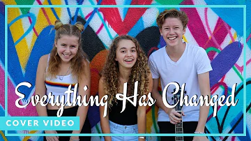 Everything Has Changed - Taylor Swift & Ed Sheeran (Cover by Ky Baldwin & Jillian Shea)