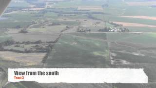 Mildred A. 'Millie' Ollinger Trust Aerial Tour - Benton County, IA