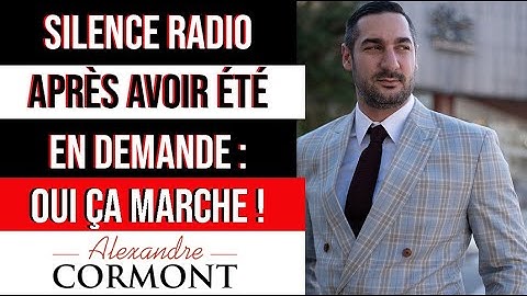 Silence radio après avoir été en demande : Ça marche !