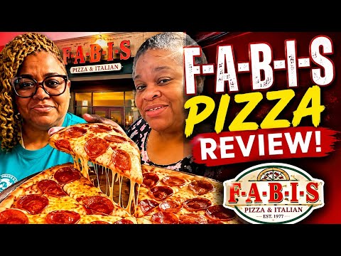 We Tried F-A-B-I-S Pizza… Is It REALLY That Good? 🍕 | Pizza Review